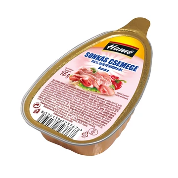 Hamé sonkás csemege pástétom 105g