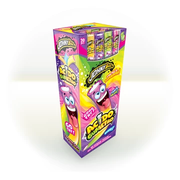 Johny Bee Acido Gumetro savanyú rágó 30x22g