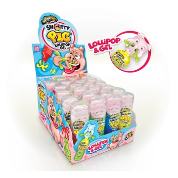 Johny Bee snotty pig malacos édesség 24x40g