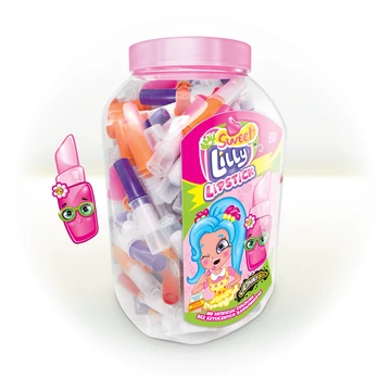 Johny Bee sweet Lilly rúzs cukor 125x5g