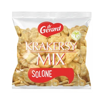 Dr Gerard Lider zacskós kréker mix 100g