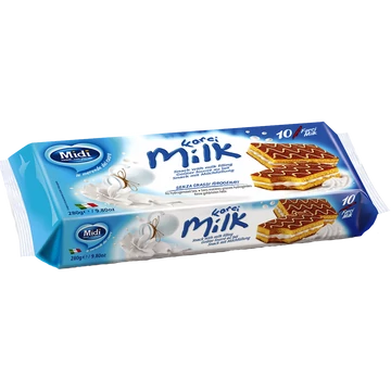 Midi Piskóta Milk 10x28g