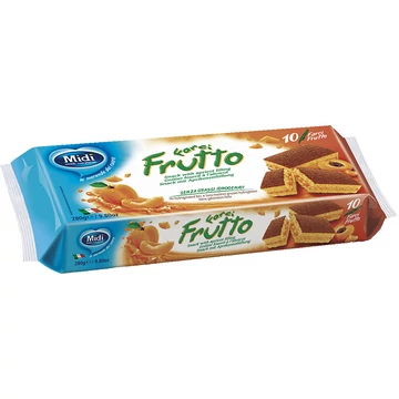 Midi Piskóta Sárgabarack 10x28g