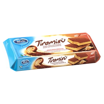 Midi Piskóta Tiramisu 10x28g