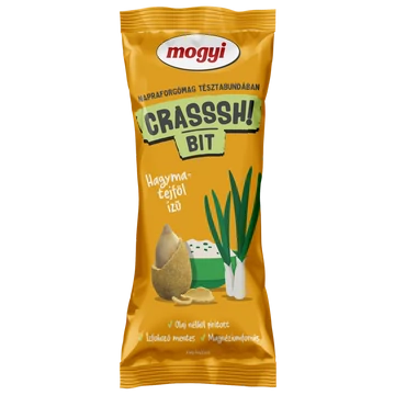 Mogyi Crasssh bit hagyma-tejföl 60g