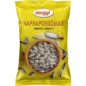 Mogyi napraforgó sárga sós 200g