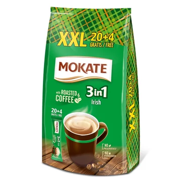 Mokate xxl 3:1 irish cream 24x17g
