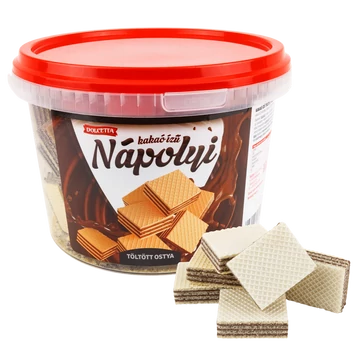 Dolcetta nápolyi vödrös kakaós 1kg