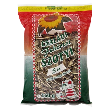 Fehértói pirított napraforgómag sós 160g