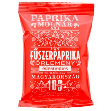 Paprika Molnár édesnemes 100g