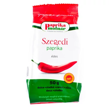Paprika Molnár édes 50g