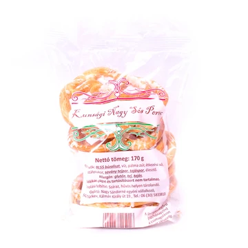 Kunsági Nagy sós perec 170g