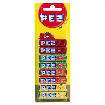 Pez fruit cukor 8x8,5g