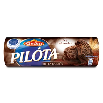 Pilóta keksz tripla kakaó 180g