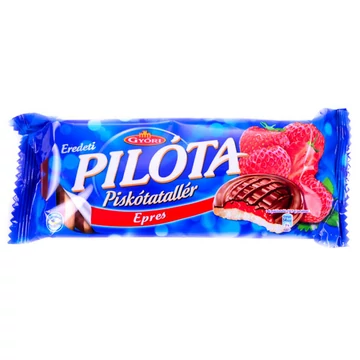 Pilóta piskótatallér eper 147g