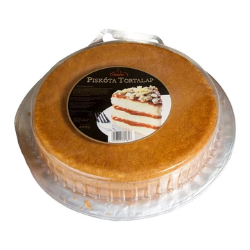 Globetti piskóta tortalap sima 400g