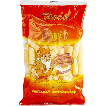 Dodó baconos pufi 50g