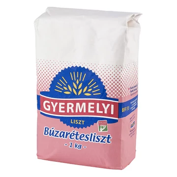 Gyermelyi rétesliszt 1kg - csak egyedi szállítással vagy személyes átvétellel