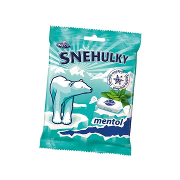 Snehulky mentolos karamella 90g