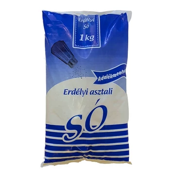 Erdélyi só (adalékmentes) 20x1kg - csak egyedi szállítással vagy személyes átvétellel