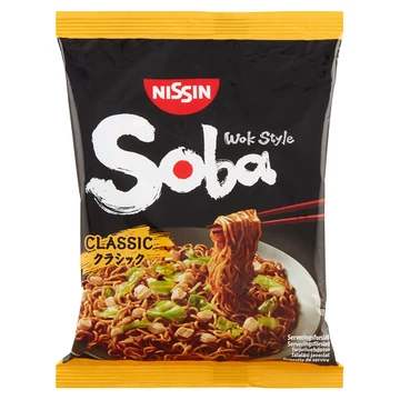SOBA Classic szójaszószos tészta 110g