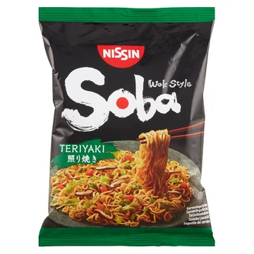 SOBA Teriyaki tészta 110g