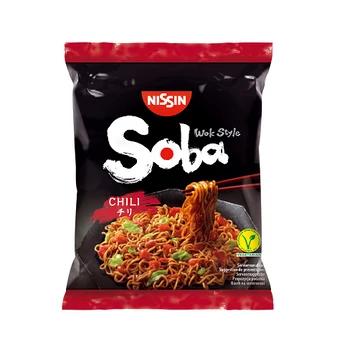 SOBA Chilis tészta 111g