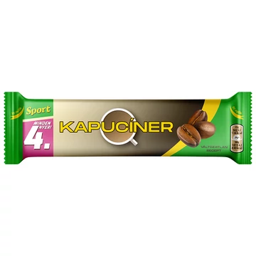 Sport kapucíner szelet 31g