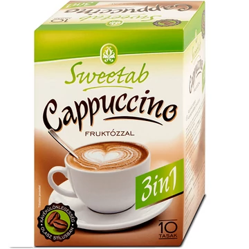 Sweetlab classic cappuccino 10x10g