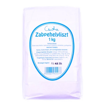 Csuta zabpehelyliszt 1 kg