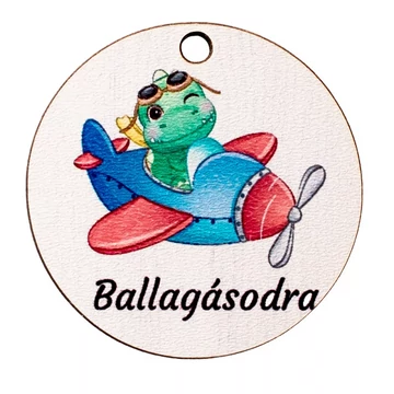 Ballagási feliratos dekortábla kisfiúknak 5cm 5db-os kiszerelésben GV03-82