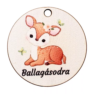 Ballagási feliratos dekortábla kislányoknak 5cm 5db-os kiszerelésben GV03-83