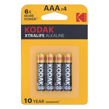 Kodak xtralife alkáli mikroelem B4 30951990