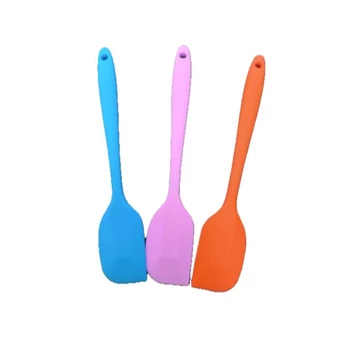 Szilikon spatula többféle színben 21cm 278904