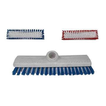 Nyelezhető műanyag súrolókefe kétféle változatban 24x7 cm C-06