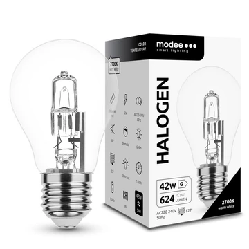 Modee smart eco halogén izzó E27 42W