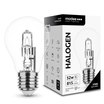 Modee smart eco halogén izzó E27 52W