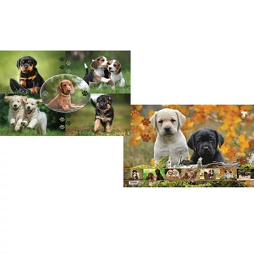 T-Creative kutyás asztali könyöklő L01081TDO