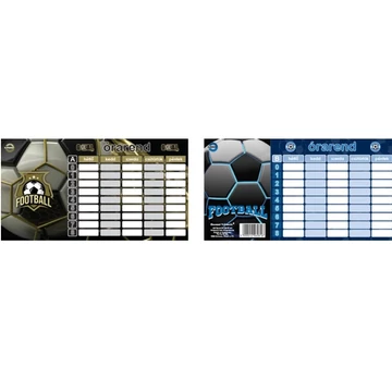 T-Creative sport mini órarend 1db-os kiszerelésben N13042TSP