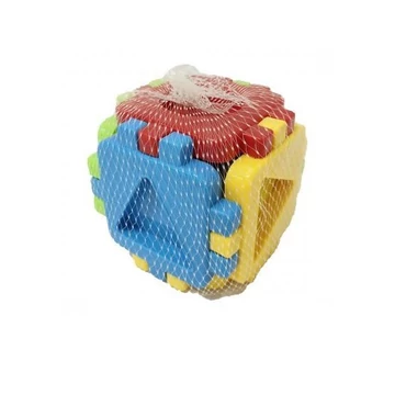 Építőjáték készlet 10x10cm KR1988