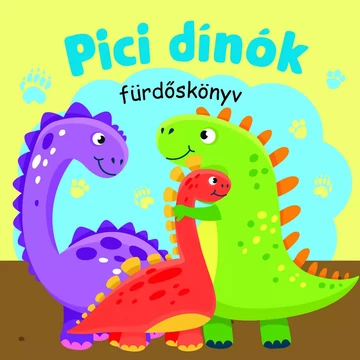 Pici dínók - fürdőskönyv