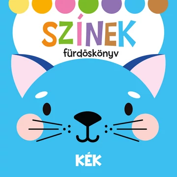 Színek fürdőskönyv - Kék