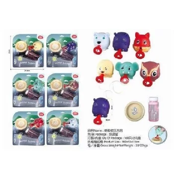 Állatos buborékfújó készlet többféle változatban NY8652