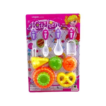 Játék konyha szett lapon 46497