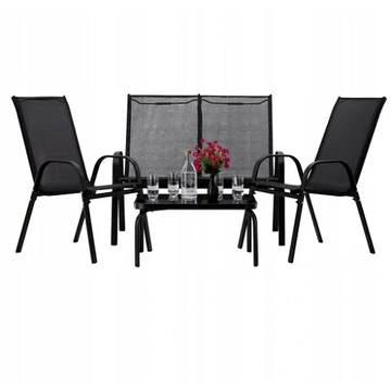 Kerti garnitúra 4 darabos - csak egyedi szállítással vagy személyes átvétellel