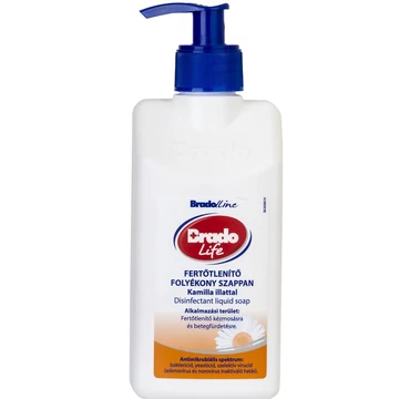 Brado life antibakteriális folyékony szappan kamilla illatban 350ml