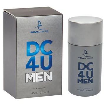 Dorall parfüm DC 4 U MEN 100ml férfi
