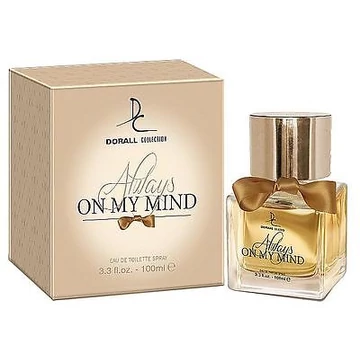 Dorall parfüm Always on my mind 100ml női