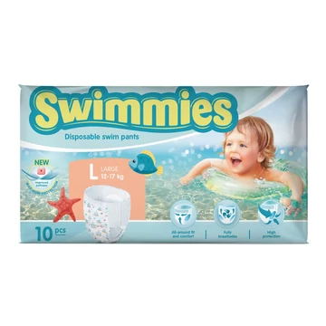 Swimmies úszópelenka L méret 12-17 kg 10 db