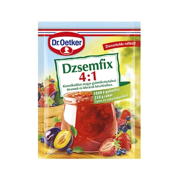 Dr. Oetker dzsemfix 4:1 20g
